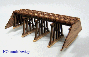 the first trestle kit to include laser cut piers laser cut bulkheads 