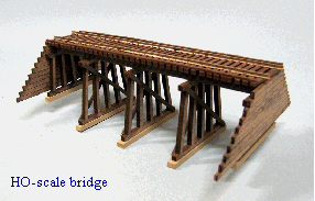 n scale bridges trestles